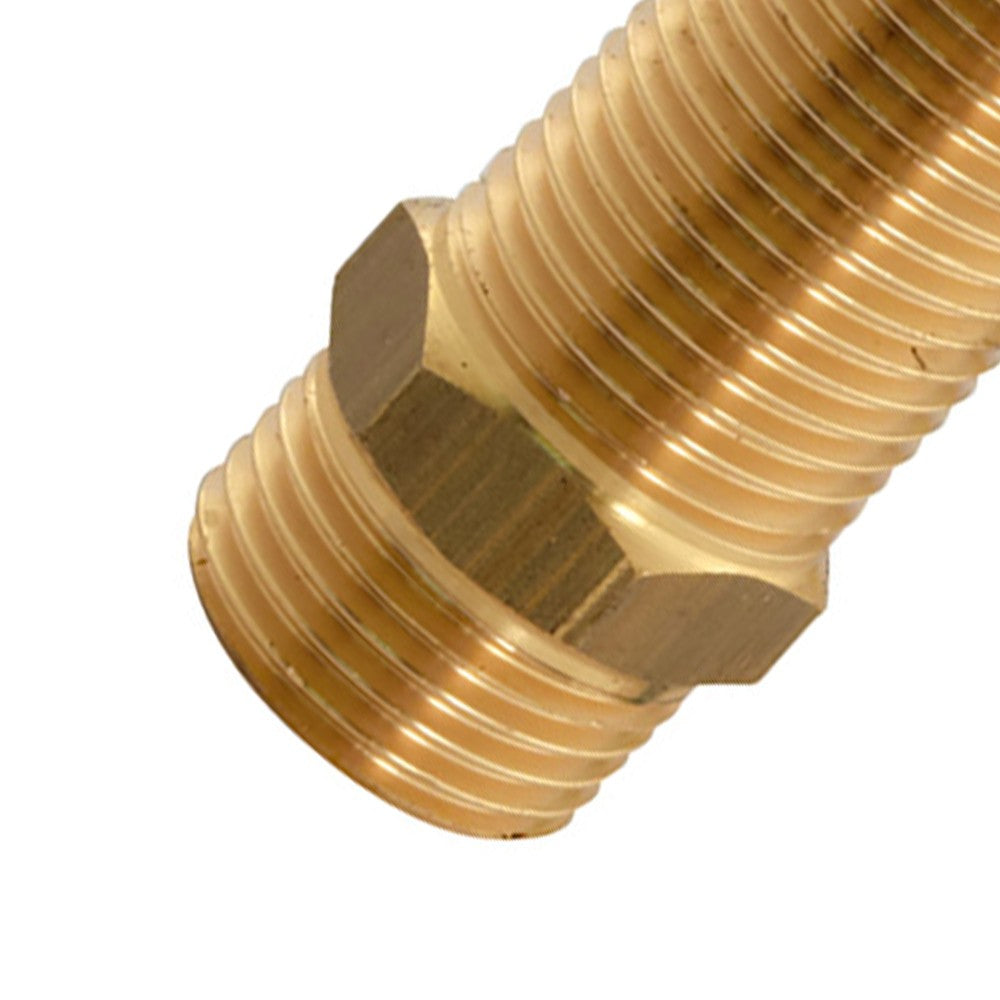 Vite doppia prolungata ottone giallo 1/3 50 mm