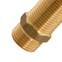 Vite doppia prolungata ottone giallo 1/3 50 mm