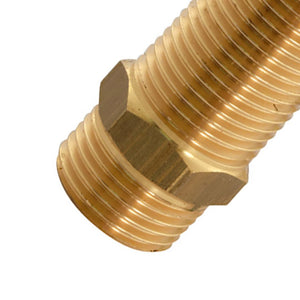 Vite doppia prolungata ottone giallo 1/3 50 mm