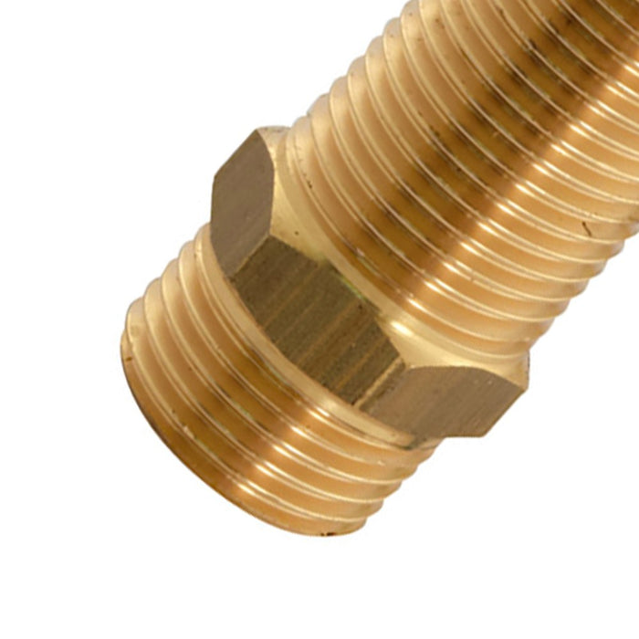 Vite doppia prolungata ottone giallo 1/3 50 mm