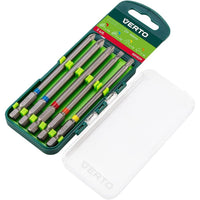 Topex 66h604 set di inserti gira ravite 5 pezzi 100 mm - 1 x ph 2