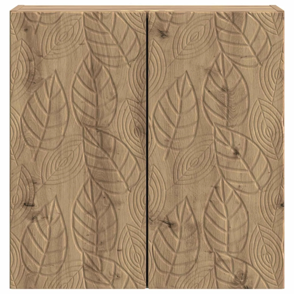 Mobiletto a muro Rovere Artigianale 59 x 31 x 60 cm