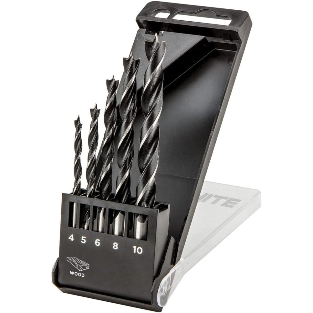 Topex 57h269 punte per legno eli licoidali 4.0 - 10 mm set 5 p ds