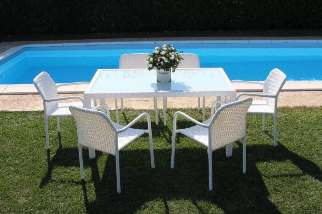 TAVOLO AZORE 150 X 90