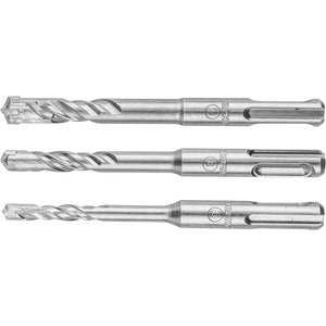 Topex 57h570 set di punte per mu muro sds plus quattro taglien ds