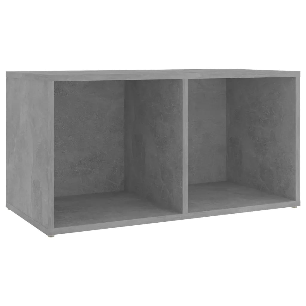 Mobili TV 4 pz Grigio Cemento 72x35x36,5 cm in Truciolato  cod mxl 61577