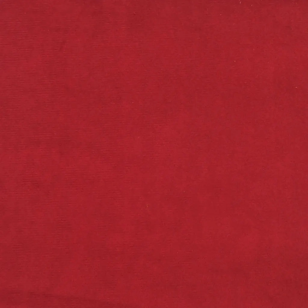 Sgabelli da Bar 2 pz Rosso Vino in Velluto