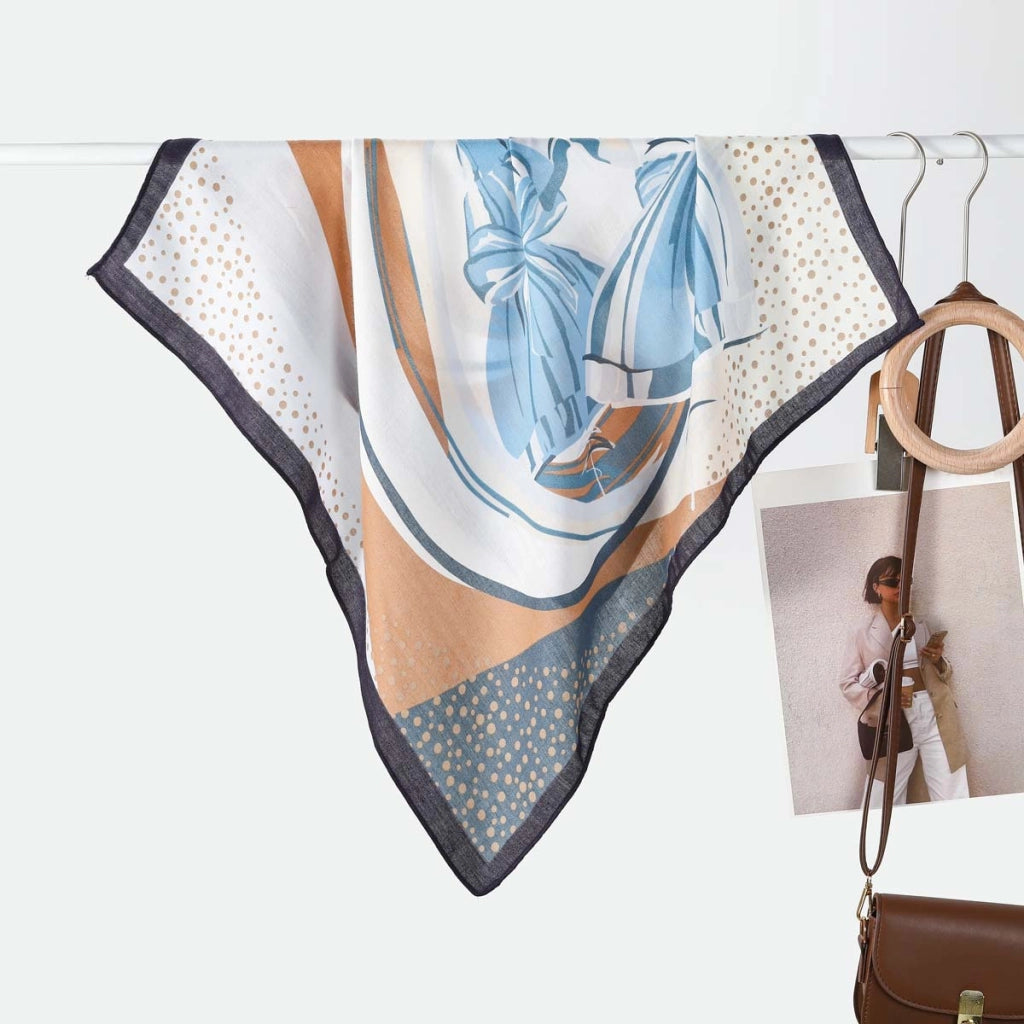 Sciarpa/foulard da donna versatile, semplice e calda