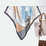 Sciarpa/foulard da donna versatile, semplice e calda