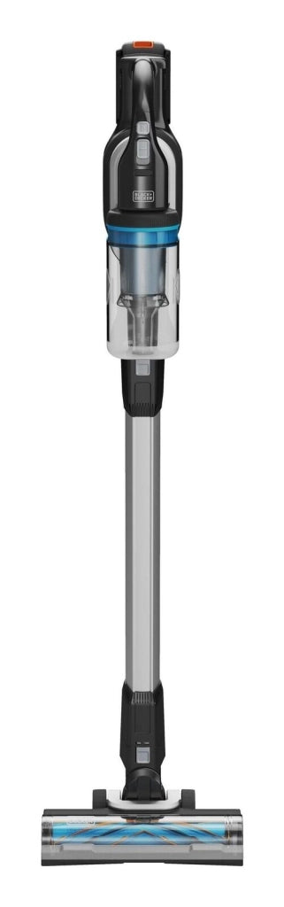 Black & Decker BHFEB520D1 aspirapolvere senza filo Nero, Trasparente, Bianco Senza sacchetto