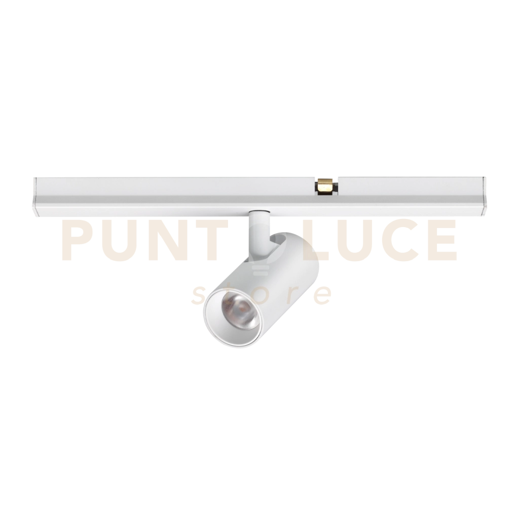 STICK SPOT SINGLE LED COB BRIDGELUX 3 W 24° 210 lm 3000 K BIANCO