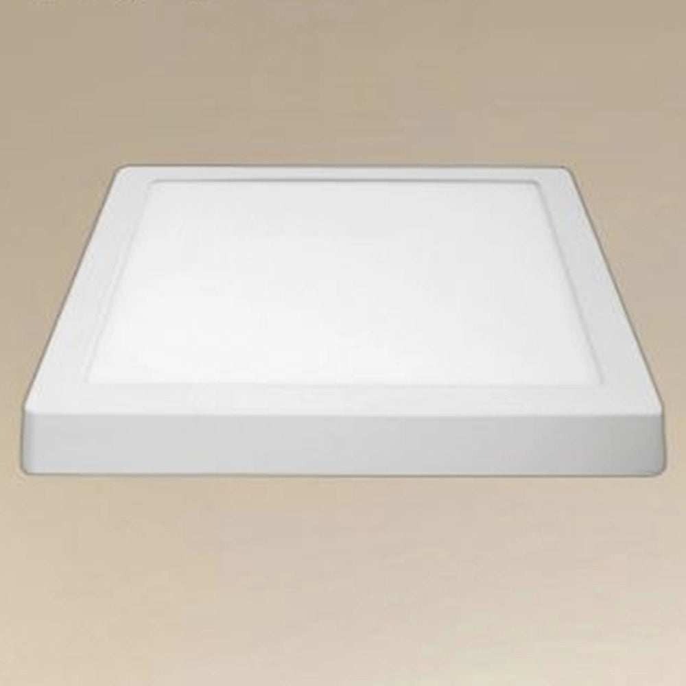 Trade Shop - Plafoniera Led Da Soffitto 24w Luce 3000k-6500k Parete Quadrato Con Interruttore 00199 -