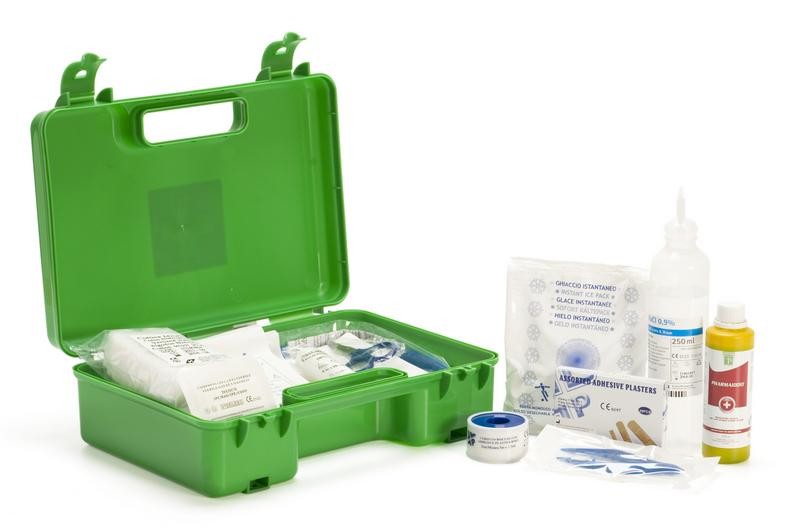 VALIGETTA PRONTO SOCCORSO D.L.81/08 CM.37X22X15