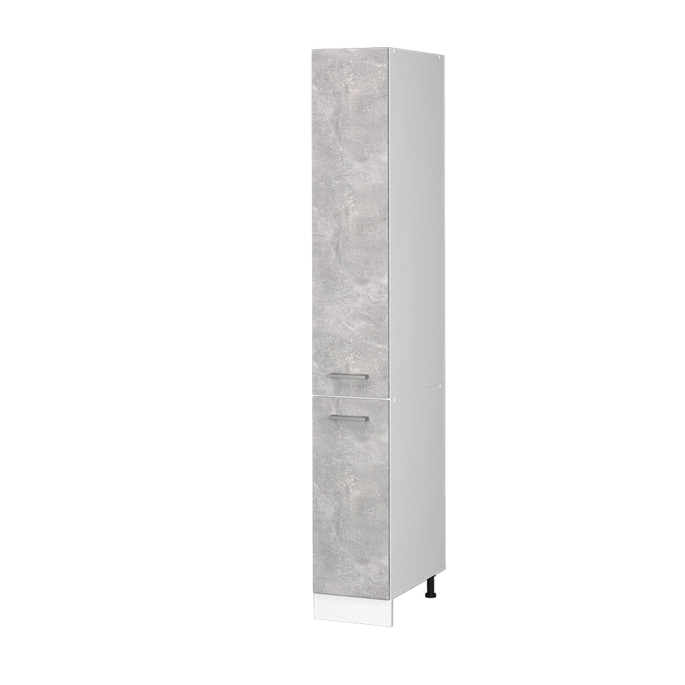 Armadio da farmacia R-Line Calcestruzzo/Bianco 30 cm Vicco