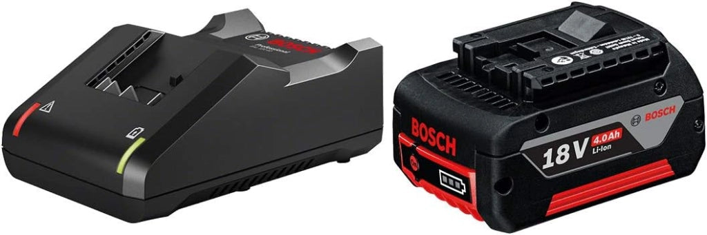 BOSCH Kit 18V BK601 (GST 18 V-LI S + GKS 18 V-LI + GSS 18V-10 + GSR 18V-55 + GBH 18V-21 + GWS 18-125 V-LI + 2 Batterie di 4,0 Ah + Caricabatterie + 5 x L-Boxx 136 + L-Box 238 + Caddy)