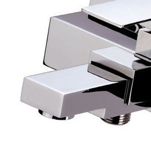 Rubinetto vasca esterno senza doccia - serie skyline