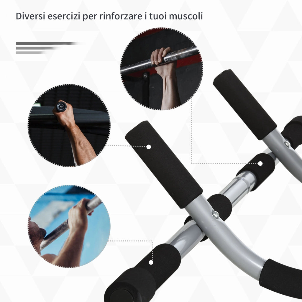 Barra per Trazioni ¨C zephmum ¨C Montaggio a Pressione 110 kg