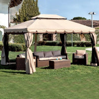 RICAMBIO TOP COPERTURA PER GAZEBO ADVENTURE/RIYAD MT.3X4