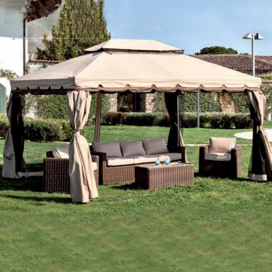 RICAMBIO TOP COPERTURA PER GAZEBO ADVENTURE/RIYAD MT.3X4