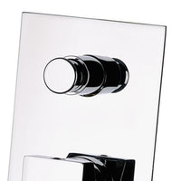 Rubinetto a incasso per doccia, con deviatore - serie skyline