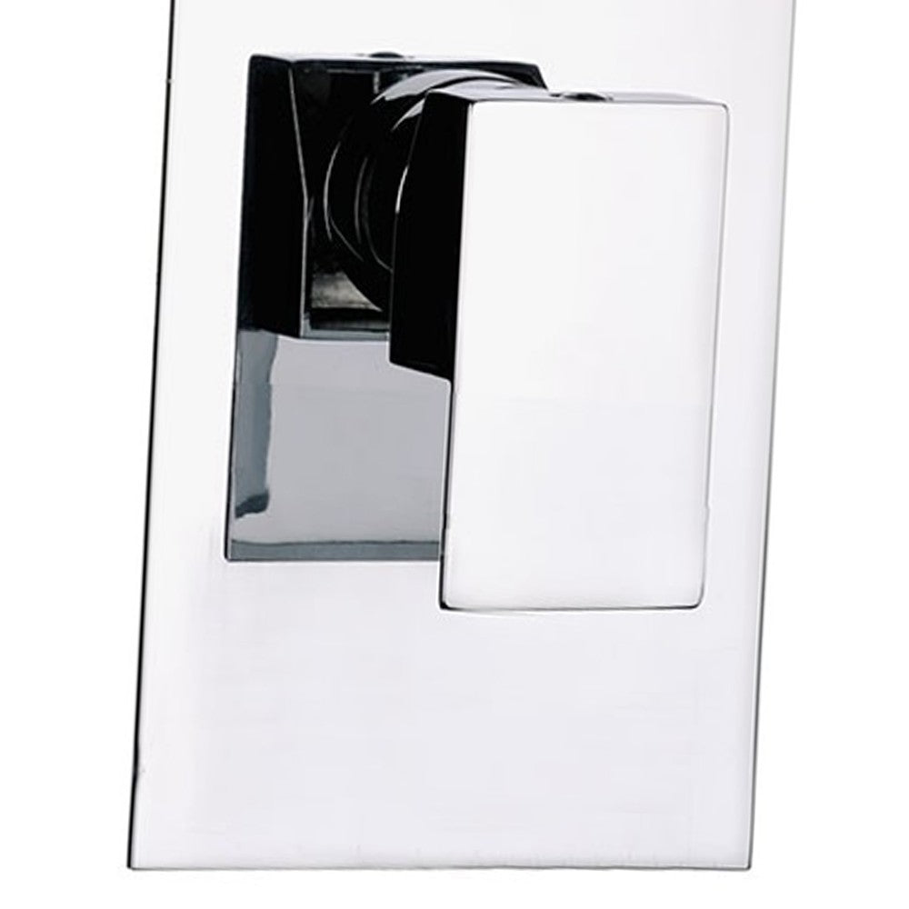 Rubinetto a incasso per doccia, con deviatore - serie skyline