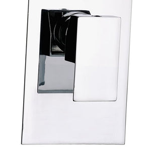 Rubinetto a incasso per doccia, con deviatore - serie skyline