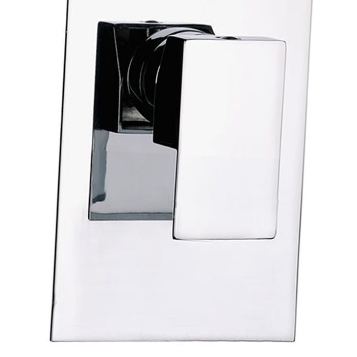 Rubinetto a incasso per doccia, con deviatore - serie skyline