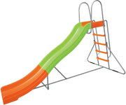 SCIVOLO PER BAMBINI ACCIAIO 3 - 10 ANNI 150X317X204H ARREDO GIOCO GIARDINO