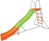 SCIVOLO PER BAMBINI ACCIAIO 3 - 10 ANNI 150X317X204H ARREDO GIOCO GIARDINO