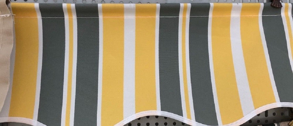 TENDA DA SOLE A CADUTA STRUTTURA ALLUMINIO CM.300X250H DISEGNO P3002 BALCONE