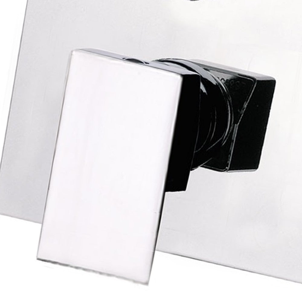 Rubinetto doccia incasso con deviatore - serie skyline