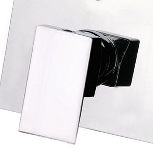 Rubinetto doccia incasso con deviatore - serie skyline