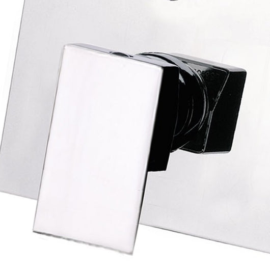 Rubinetto doccia incasso con deviatore - serie skyline