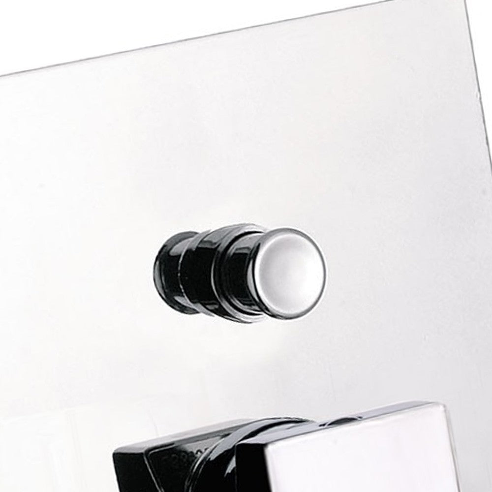 Rubinetto doccia incasso con deviatore - serie skyline