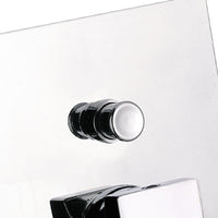 Rubinetto doccia incasso con deviatore - serie skyline