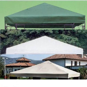 TOP DI RICAMBIO PER GAZEBI GAZEBO DA CM.300X300 COLORE VERDE