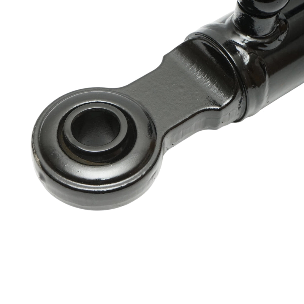 Terzo punto centrale regolabile idraulico, categoria 2–2, lunghezza chiusa 600 mm, corsa 280 mm.