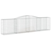 Cesto Gabbione ad Arco 400x50x100/120 cm Ferro Zincato