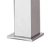 Miscelatore in ottone cromato design quadro serie skyline