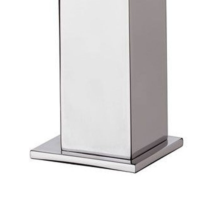 Miscelatore in ottone cromato design quadro serie skyline