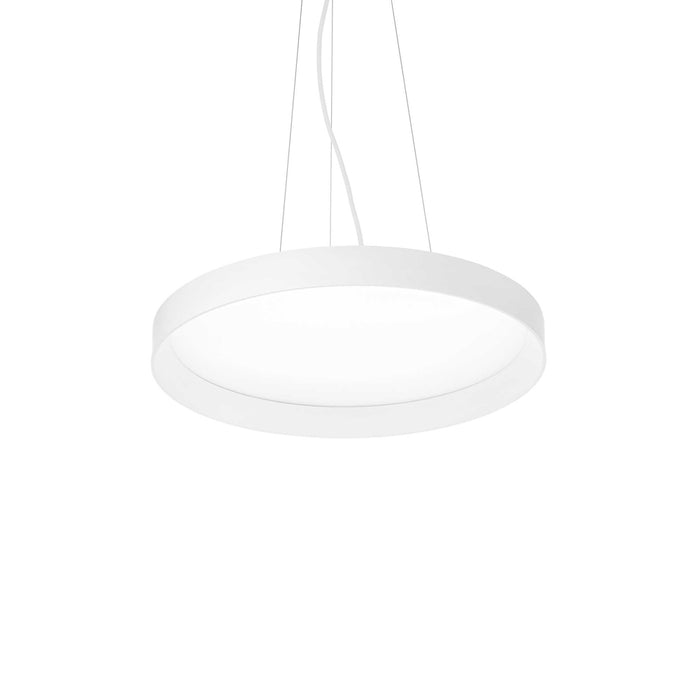 Sospensione Moderna Fly Alluminio-Materie Plastiche Bianco Led 26W 4000K