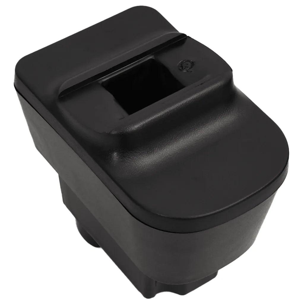 Bracciolo per Auto Nero 11x35x(32-49) cm in ABS 154679