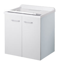 Lavatoio sospeso 60x50 con doppia anta