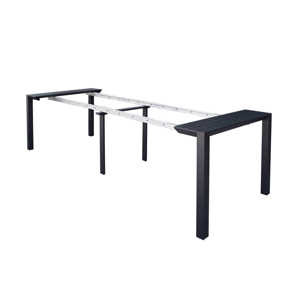 consolle da giardino in alluminio allungabile cm 100x51 50/260 - CALIFORNIA