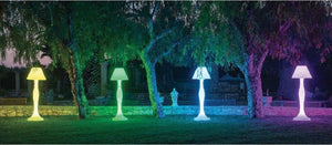 LAMPADA PIANTANA LED MULTICOLOR CON TELECOMANDO MOD.EVA CM.60X180H