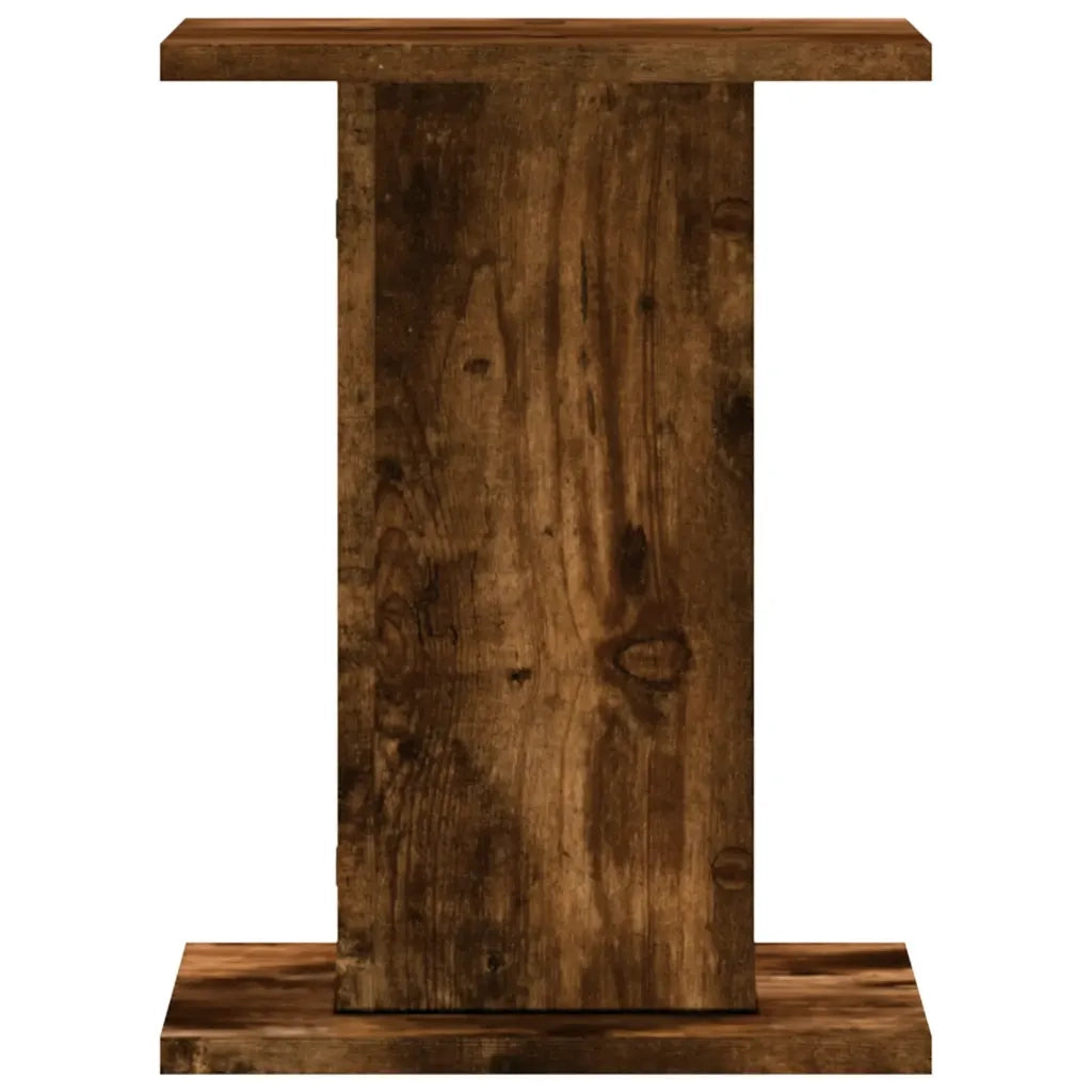 Supporti Altoparlanti 2 pz Rovere 30x30x40 cm Legno Multistrato CFW9230978