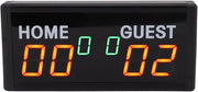 Dashboard digitale portatile - display elettronico con telecomando - conteggio di punti in lega di alluminio - grande display LED per basket indoor - accessori sportivi - conteggiatore di punti di pallacanestro