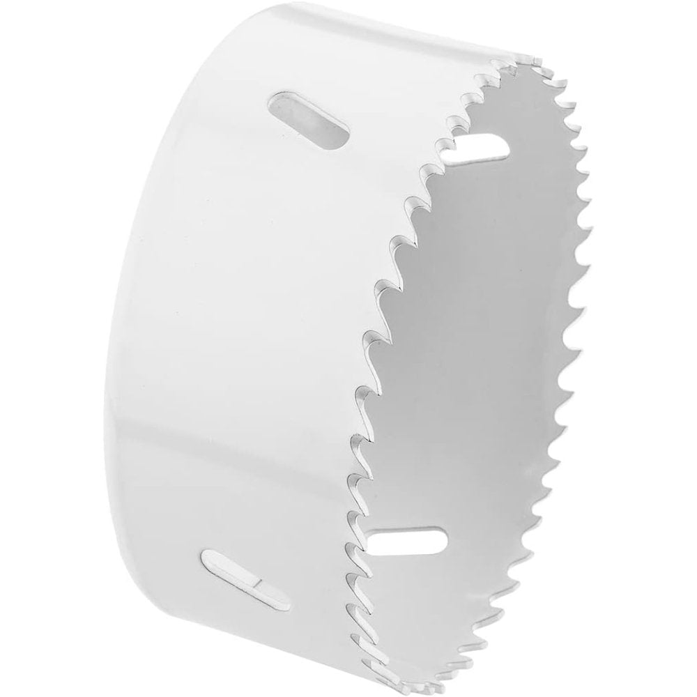 Topex 57h934 sega a tazza a dopp ppio metallo, 95 mm