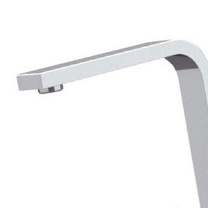 Miscelatore per lavabo con canna girevole design quadro skyline