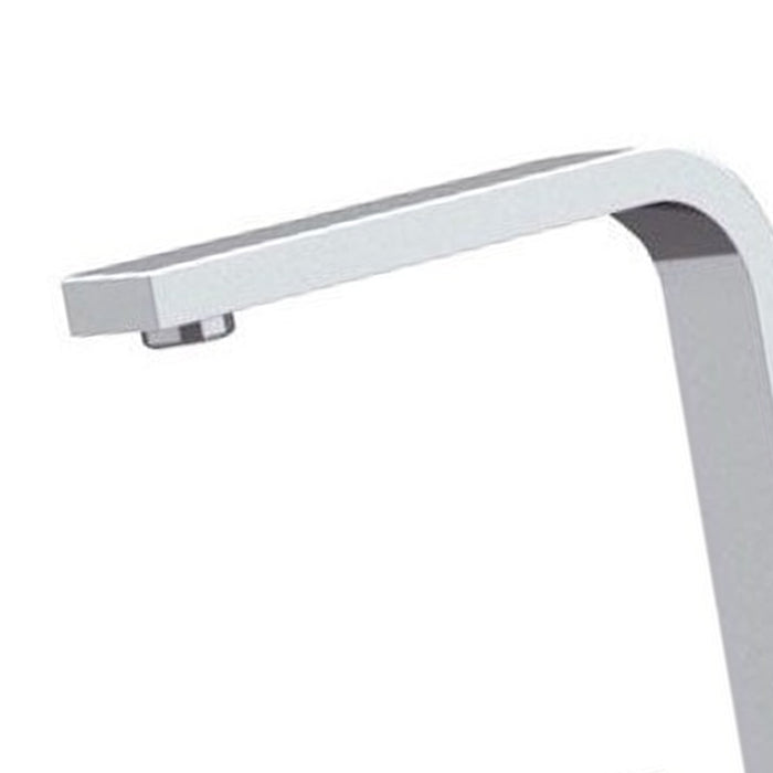 Miscelatore per lavabo con canna girevole design quadro skyline